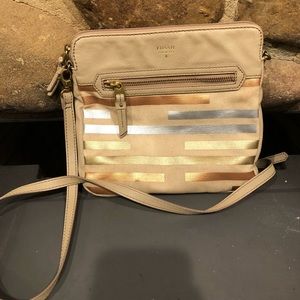 Fossil crossbody